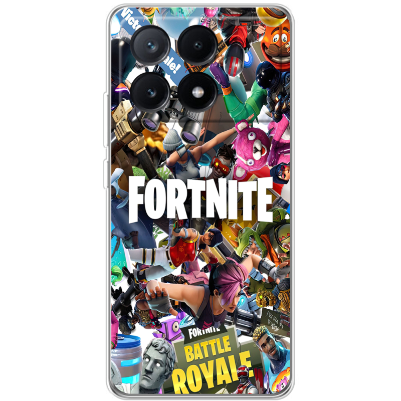 Чехол BoxFace Xiaomi Poco X6 Pro 5G 