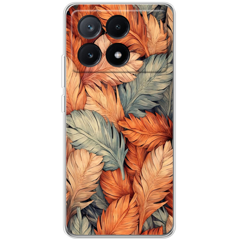 Чехол BoxFace Xiaomi Poco X6 Pro 5G Осіння мозаїка