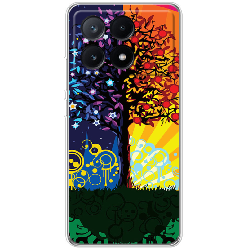 Чехол BoxFace Xiaomi Poco X6 Pro 5G Wish Tree