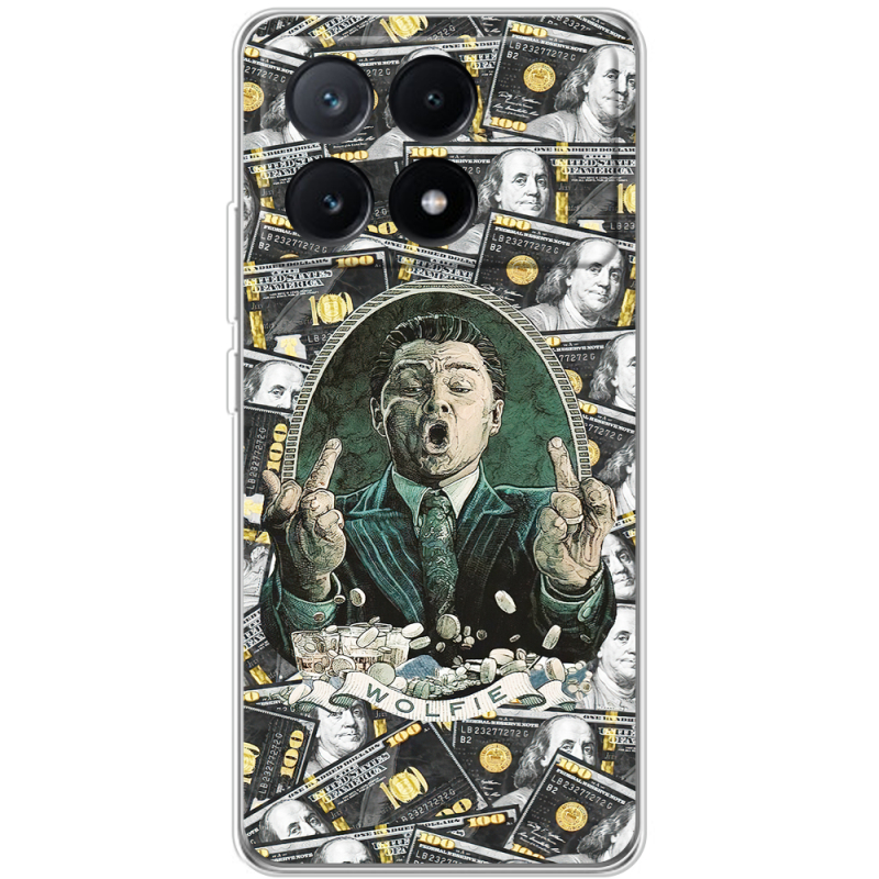 Чехол BoxFace Xiaomi Poco X6 Pro 5G Wolfie