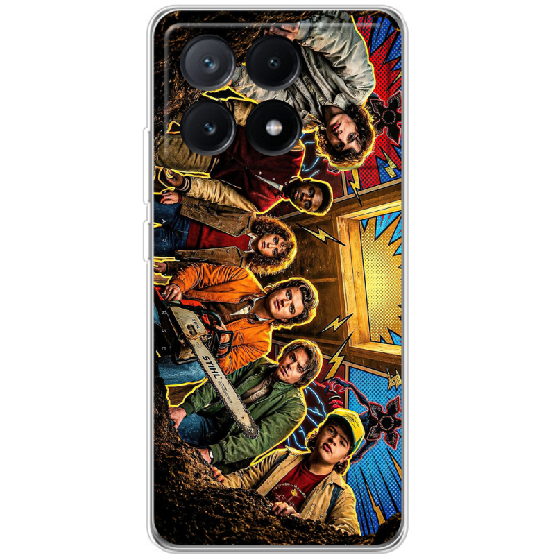 Чехол BoxFace Xiaomi Poco X6 Pro 5G 