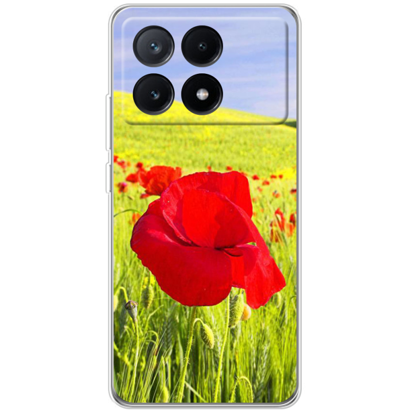 Чехол BoxFace Xiaomi Poco X6 Pro 5G Мак