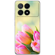 Чехол BoxFace Xiaomi Poco X6 Pro 5G Bouquet of Tulips