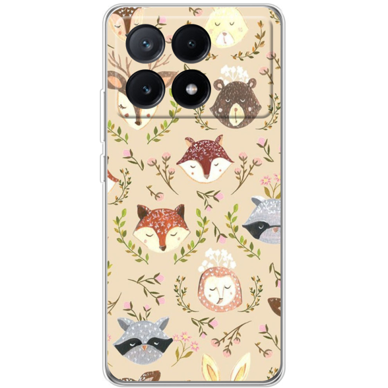 Чехол BoxFace Xiaomi Poco X6 Pro 5G 