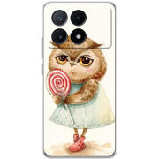 Чехол BoxFace Xiaomi Poco X6 Pro 5G Совушка