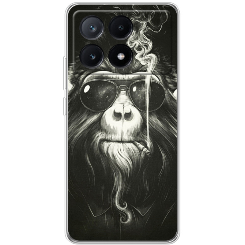 Чехол BoxFace Xiaomi Poco X6 Pro 5G Smokey Monkey