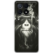 Чехол BoxFace Xiaomi Poco X6 Pro 5G Smokey Monkey
