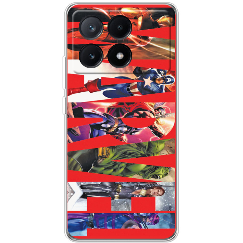 Чехол BoxFace Xiaomi Poco X6 Pro 5G 