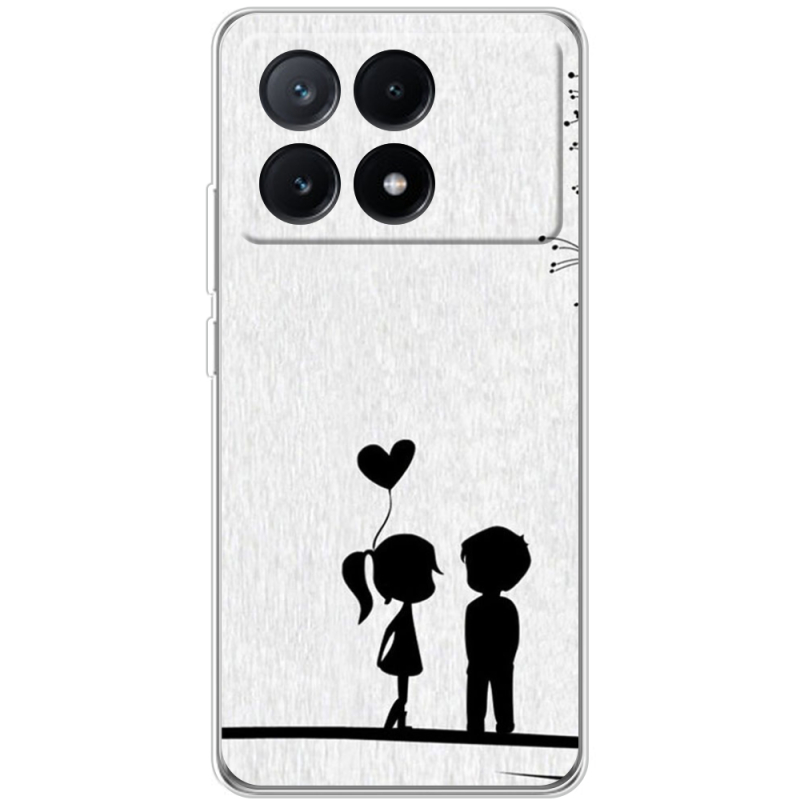 Чехол BoxFace Xiaomi Poco X6 Pro 5G First Love