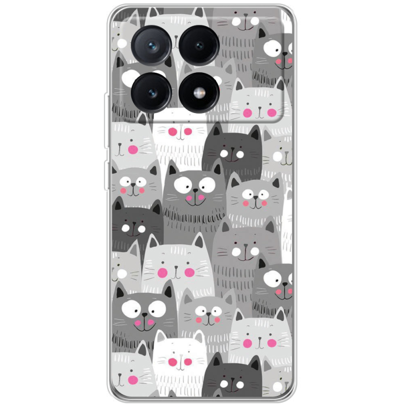 Чехол BoxFace Xiaomi Poco X6 Pro 5G 