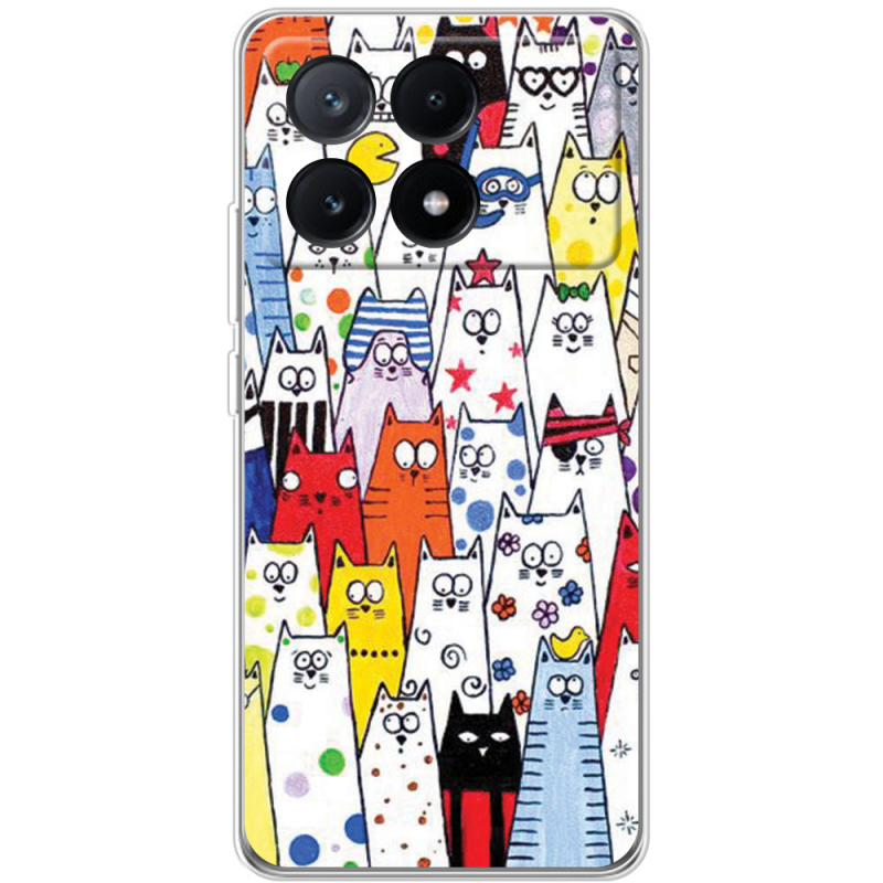 Чехол BoxFace Xiaomi Poco X6 Pro 5G 