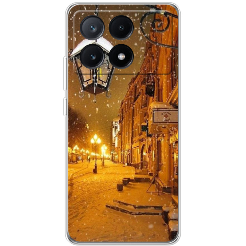 Чехол BoxFace Xiaomi Poco X6 Pro 5G Night Street