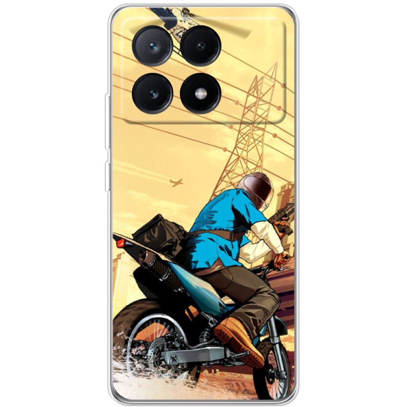 Чехол BoxFace Xiaomi Poco X6 Pro 5G 