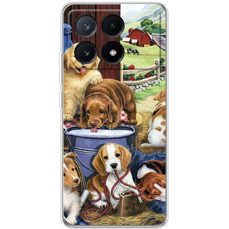 Чехол BoxFace Xiaomi Poco X6 Pro 5G 