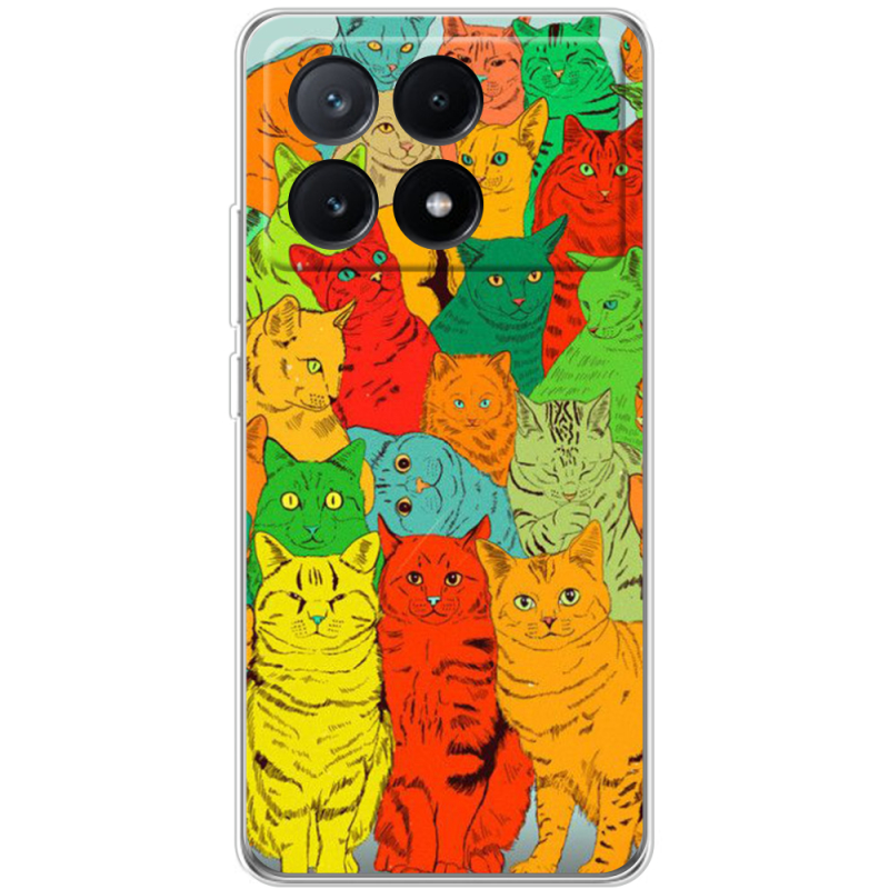 Чехол BoxFace Xiaomi Poco X6 Pro 5G 