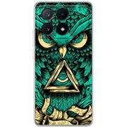 Чехол BoxFace Xiaomi Poco X6 Pro 5G Masonic Owl