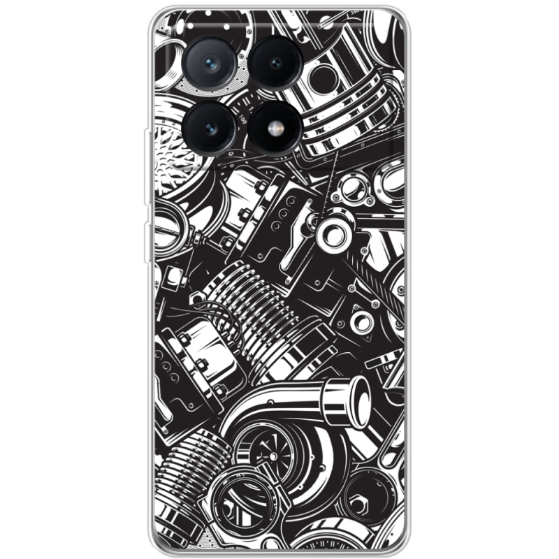 Чехол BoxFace Xiaomi Poco X6 Pro 5G 