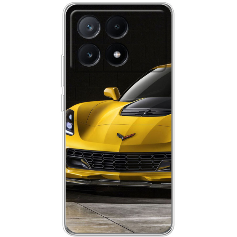 Чехол BoxFace Xiaomi Poco X6 Pro 5G Corvette Z06