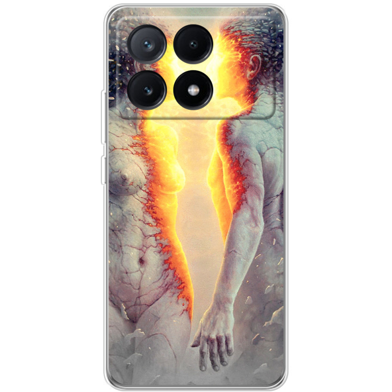 Чехол BoxFace Xiaomi Poco X6 Pro 5G George Redhawk