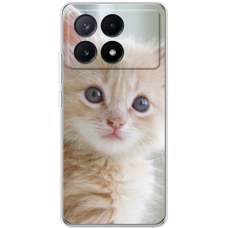 Чехол BoxFace Xiaomi Poco X6 Pro 5G Animation Kittens