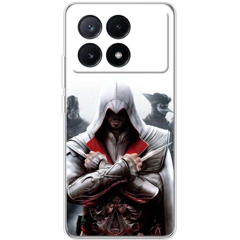 Чехол BoxFace Xiaomi Poco X6 Pro 5G Assassins Creed 3