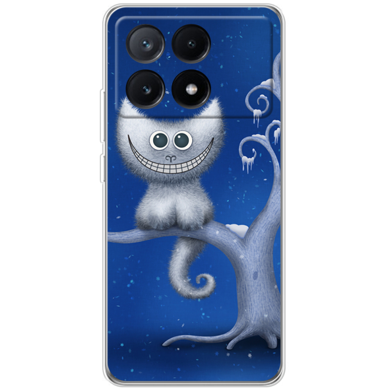 Чехол BoxFace Xiaomi Poco X6 Pro 5G Smile Cheshire Cat