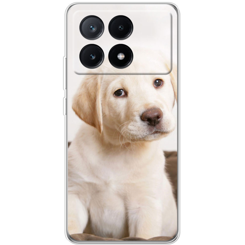 Чехол BoxFace Xiaomi Poco X6 Pro 5G Puppy Labrador