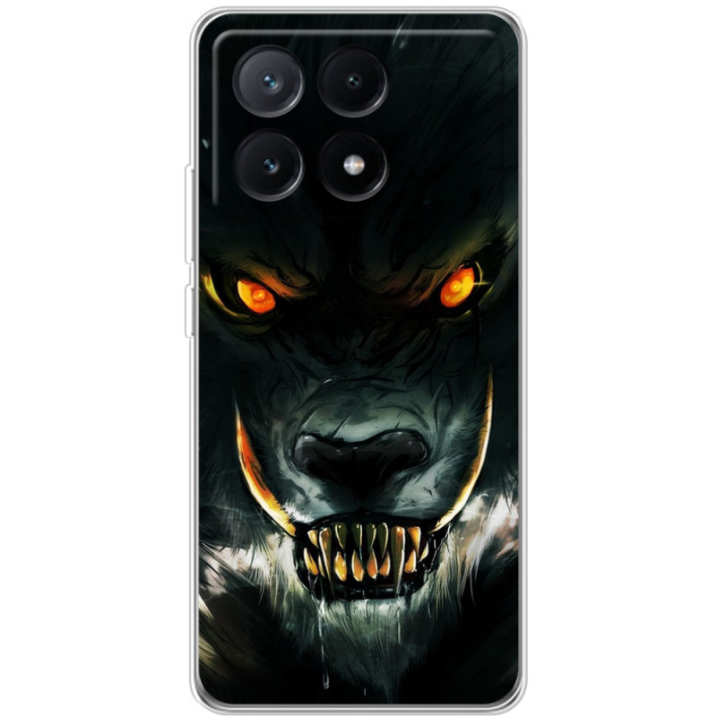 Чехол BoxFace Xiaomi Poco X6 Pro 5G Werewolf