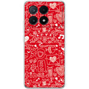 Чехол BoxFace Xiaomi Poco X6 Pro 5G Happy Valentines