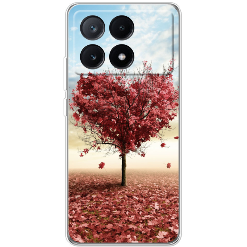Чехол BoxFace Xiaomi Poco X6 Pro 5G Tree of Love