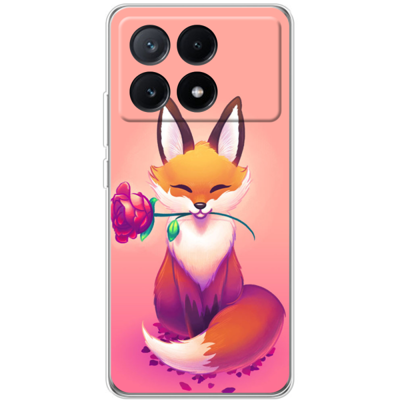 Чехол BoxFace Xiaomi Poco X6 Pro 5G Cutie Fox