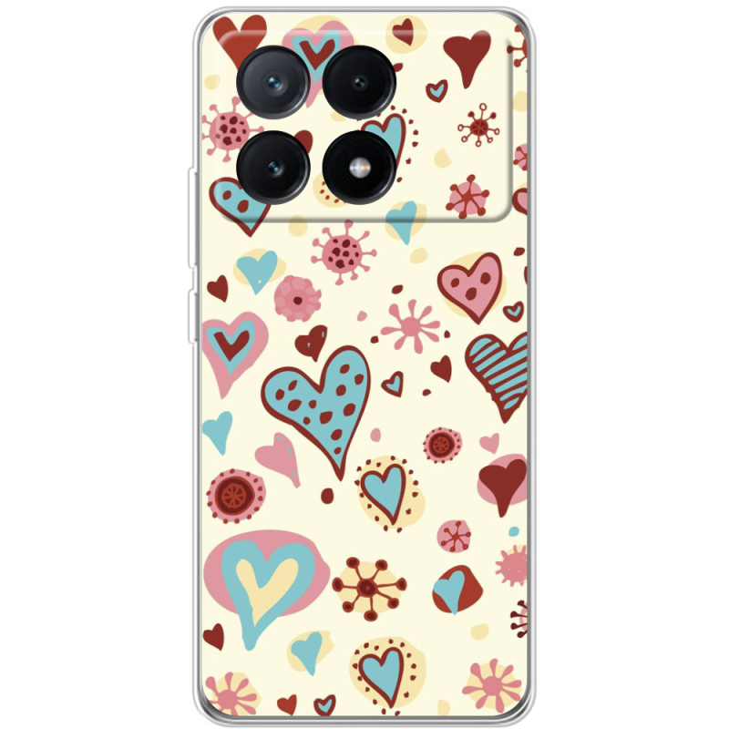 Чехол BoxFace Xiaomi Poco X6 Pro 5G Be my Valentine