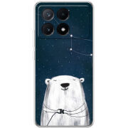 Чехол BoxFace Xiaomi Poco X6 Pro 5G Ты мой космос