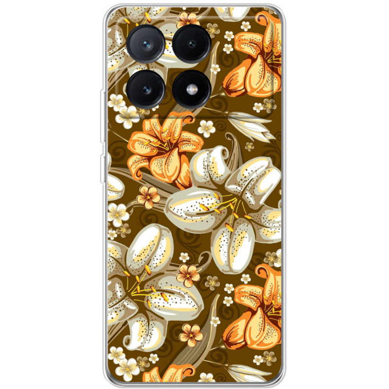 Чехол BoxFace Xiaomi Poco X6 Pro 5G Lilly