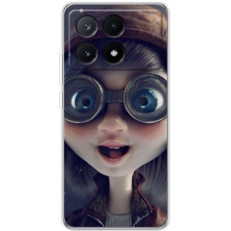 Чехол BoxFace Xiaomi Poco X6 Pro 5G Blue Eyes