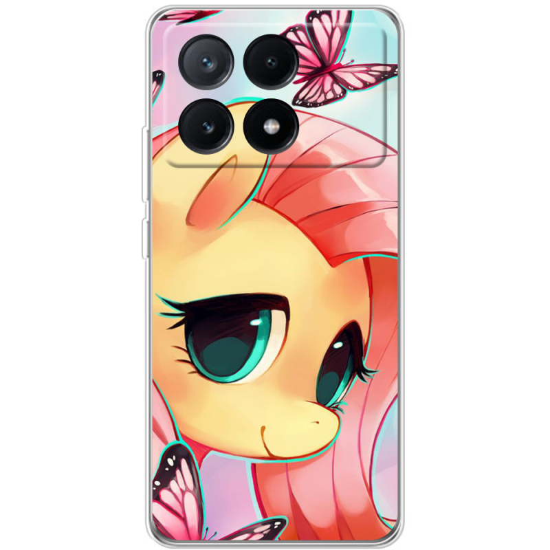 Чехол BoxFace Xiaomi Poco X6 Pro 5G My Little Pony Fluttershy