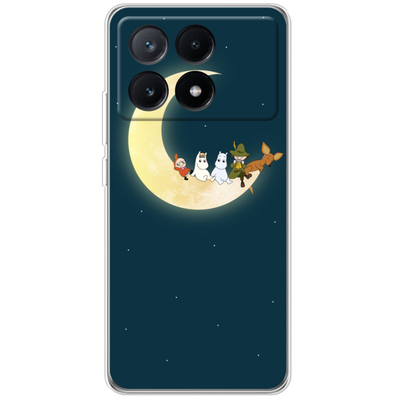 Чехол BoxFace Xiaomi Poco X6 Pro 5G Mumintroll