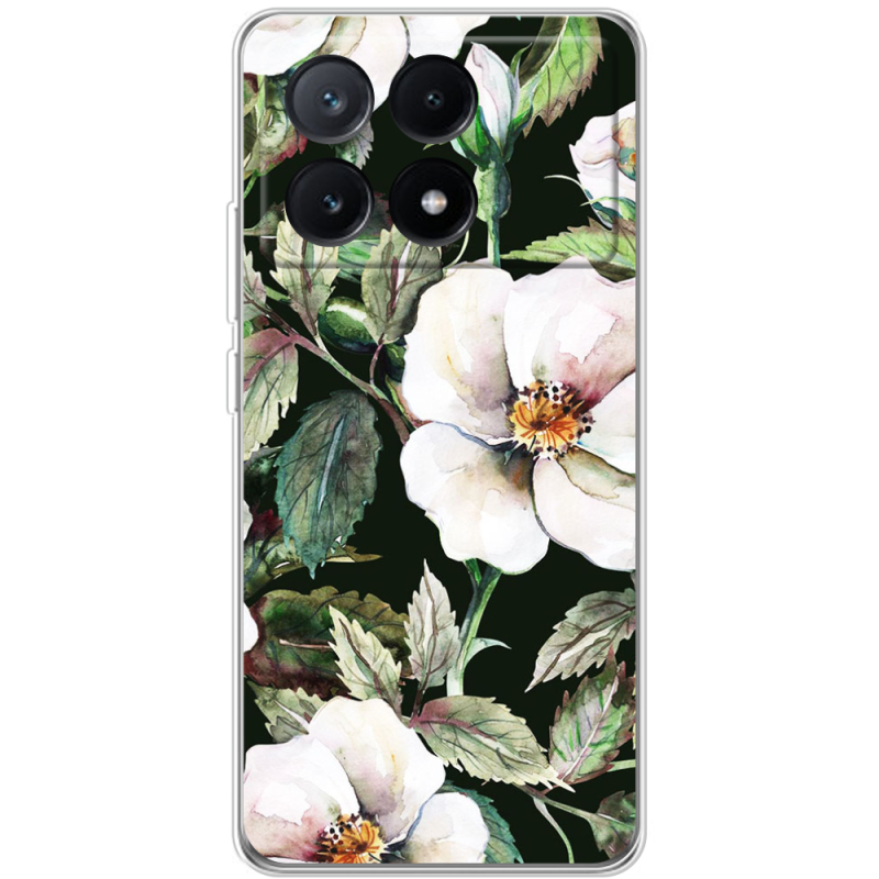 Чехол BoxFace Xiaomi Poco X6 Pro 5G Blossom Roses