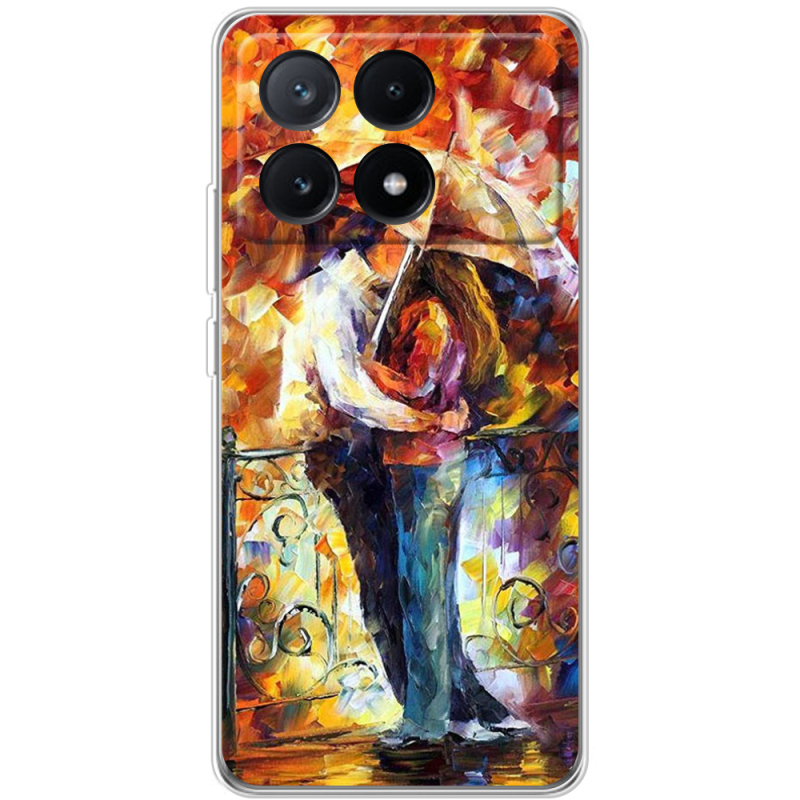 Чехол BoxFace Xiaomi Poco X6 Pro 5G Kiss Under Umbrella