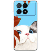 Чехол BoxFace Xiaomi Poco X6 Pro 5G Wondering Cat