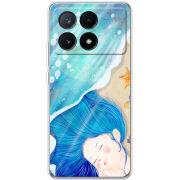 Чехол BoxFace Xiaomi Poco X6 Pro 5G Sea Girl