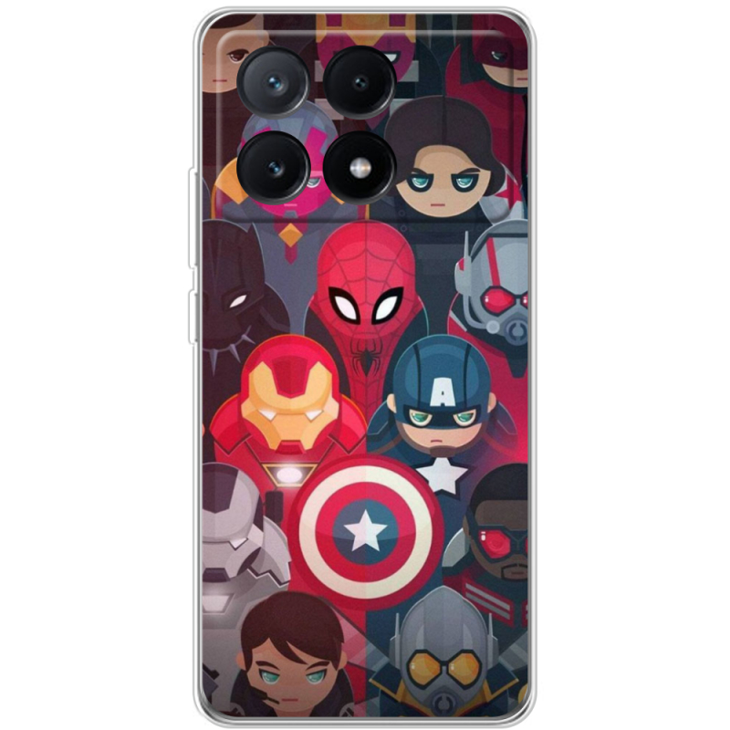 Чехол BoxFace Xiaomi Poco X6 Pro 5G 