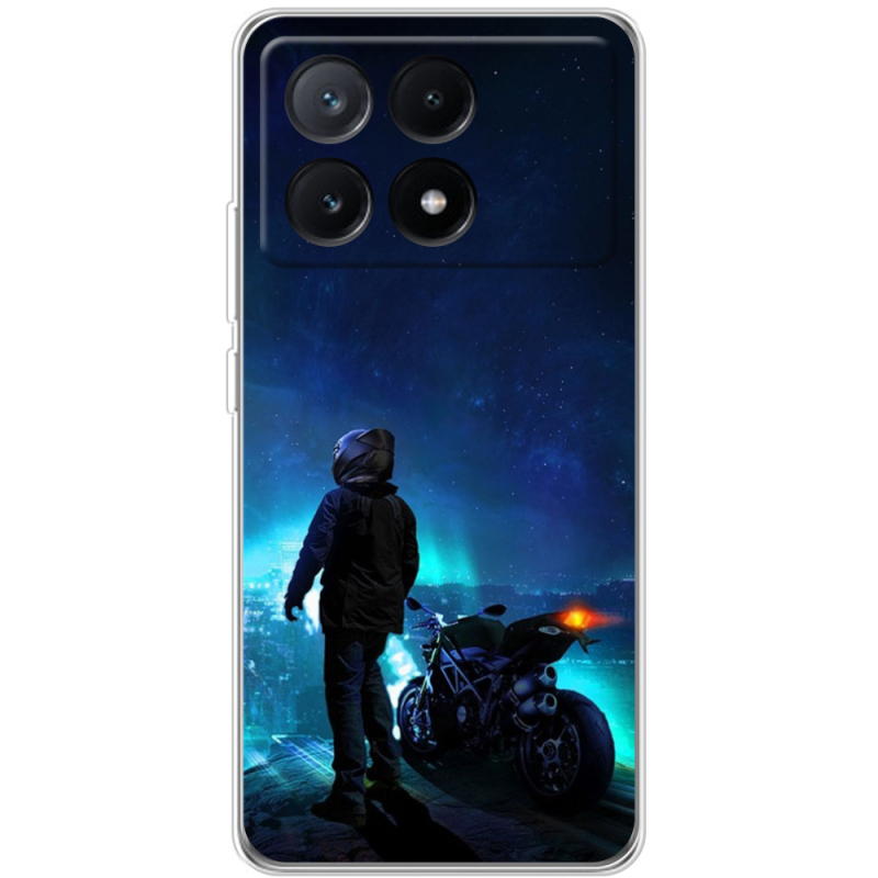 Чехол BoxFace Xiaomi Poco X6 Pro 5G Motorcyclist
