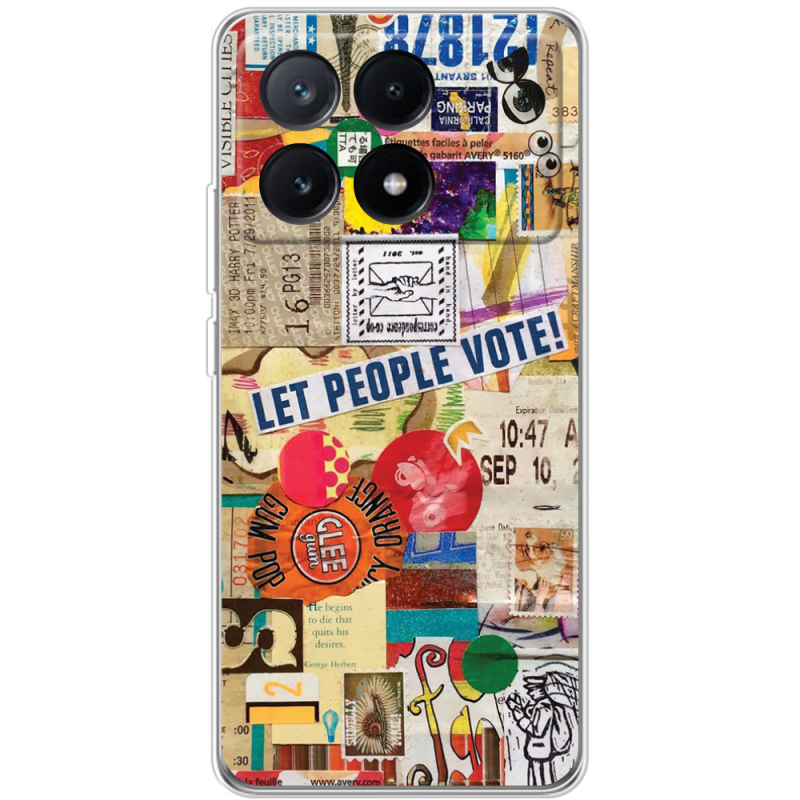 Чехол BoxFace Xiaomi Poco X6 Pro 5G 