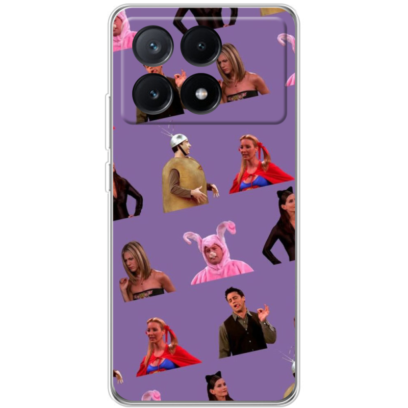 Чехол BoxFace Xiaomi Poco X6 Pro 5G 