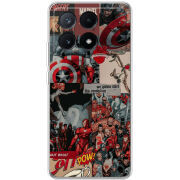 Чехол BoxFace Xiaomi Poco X6 Pro 5G Marvel Avengers