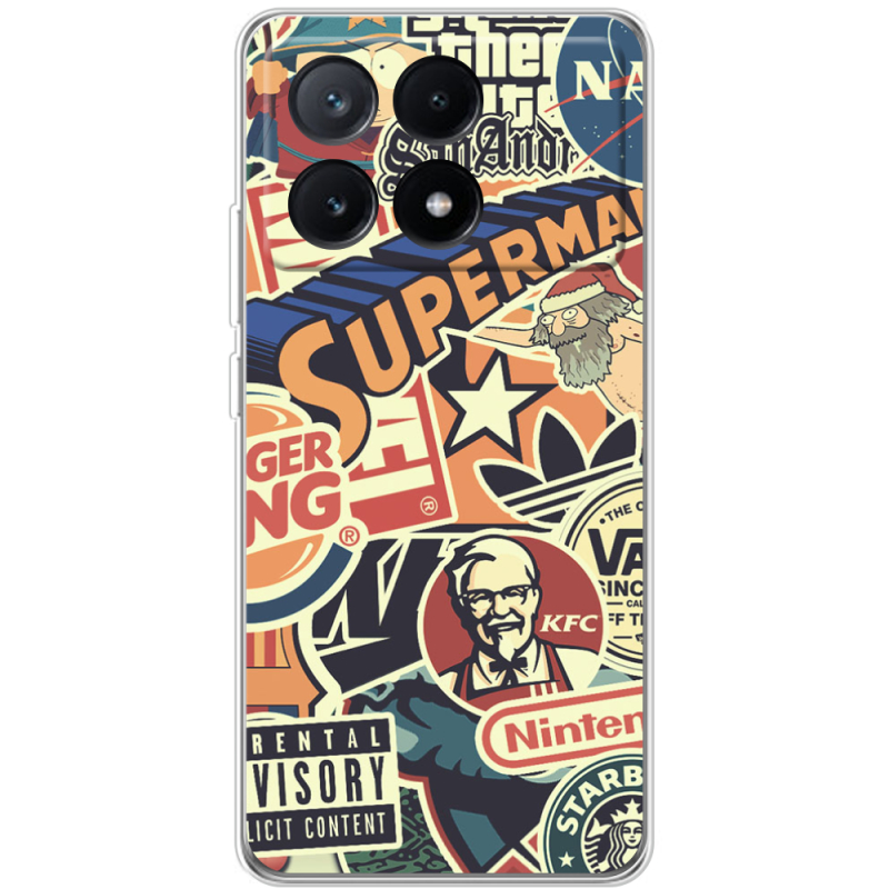 Чехол BoxFace Xiaomi Poco X6 Pro 5G 