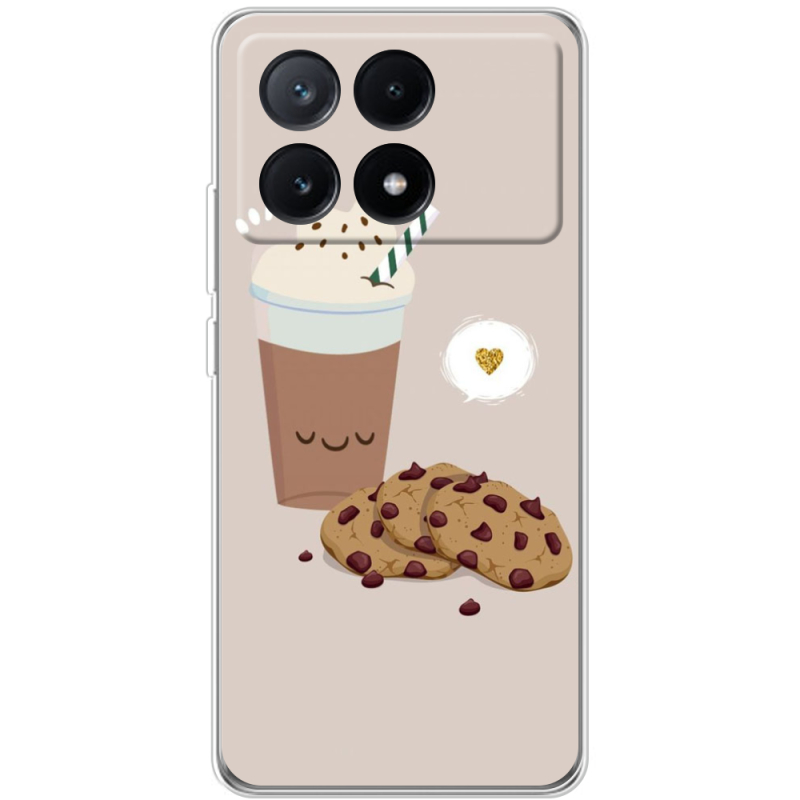 Чехол BoxFace Xiaomi Poco X6 Pro 5G Love Cookies