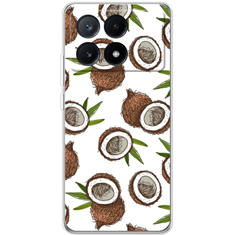 Чехол BoxFace Xiaomi Poco X6 Pro 5G Coconut