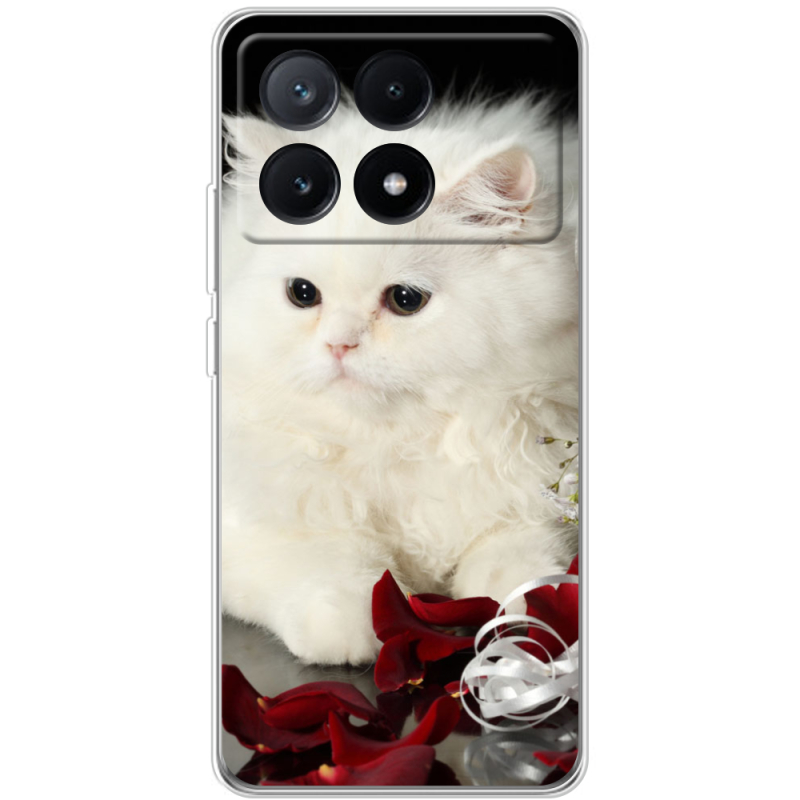 Чехол BoxFace Xiaomi Poco X6 Pro 5G Fluffy Cat